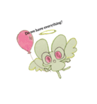 うさぎの天使 ラファエル（個別スタンプ：7）