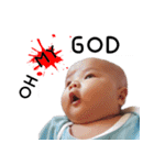 Dolly baby life（個別スタンプ：27）