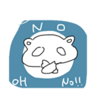 まもりたいものがあるたぬき（個別スタンプ：8）