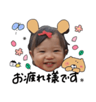 Happy sakura's sticker（個別スタンプ：1）