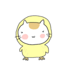 Chubby Cat MaoMao V1（個別スタンプ：4）