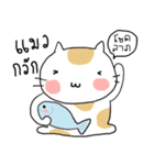 Chubby Cat MaoMao V1（個別スタンプ：9）