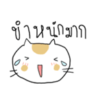 Chubby Cat MaoMao V1（個別スタンプ：28）