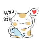 Chubby Cat MaoMao V1（個別スタンプ：33）