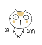 Chubby Cat MaoMao V1（個別スタンプ：39）
