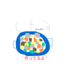 GOHAN schedule（個別スタンプ：5）