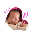 結愛の6ヶ月の記録（個別スタンプ：1）