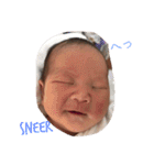 結愛の6ヶ月の記録（個別スタンプ：18）