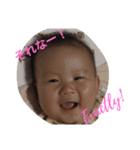結愛の6ヶ月の記録（個別スタンプ：22）