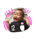 結愛の6ヶ月の記録（個別スタンプ：23）