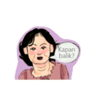 Pertanyaan Klasik（個別スタンプ：6）