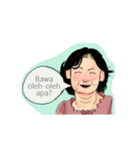 Pertanyaan Klasik（個別スタンプ：7）