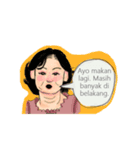 Pertanyaan Klasik（個別スタンプ：8）