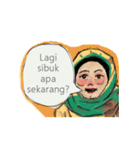 Pertanyaan Klasik（個別スタンプ：9）