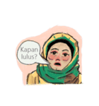 Pertanyaan Klasik（個別スタンプ：10）
