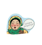 Pertanyaan Klasik（個別スタンプ：12）