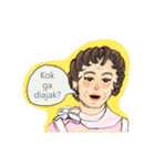 Pertanyaan Klasik（個別スタンプ：14）