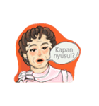 Pertanyaan Klasik（個別スタンプ：15）