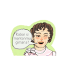 Pertanyaan Klasik（個別スタンプ：16）