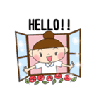 助産師じょさ子の産科スタンプ2（個別スタンプ：3）