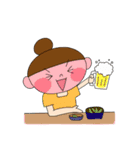 助産師じょさ子の産科スタンプ2（個別スタンプ：8）