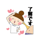 助産師じょさ子の産科スタンプ2（個別スタンプ：12）