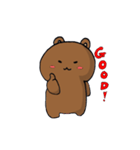 Boby bear（個別スタンプ：1）