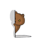 Boby bear（個別スタンプ：2）