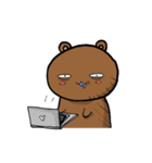 Boby bear（個別スタンプ：3）