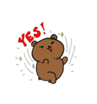 Boby bear（個別スタンプ：5）