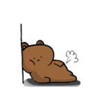 Boby bear（個別スタンプ：6）