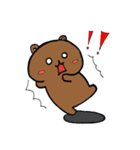 Boby bear（個別スタンプ：7）