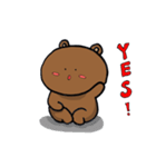 Boby bear（個別スタンプ：8）