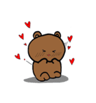 Boby bear（個別スタンプ：9）