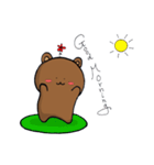 Boby bear（個別スタンプ：10）