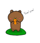 Boby bear（個別スタンプ：11）