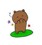 Boby bear（個別スタンプ：12）