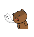 Boby bear（個別スタンプ：13）