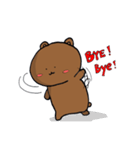 Boby bear（個別スタンプ：16）