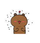 Boby bear（個別スタンプ：17）