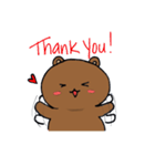 Boby bear（個別スタンプ：18）