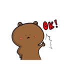 Boby bear（個別スタンプ：20）