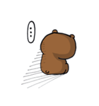 Boby bear（個別スタンプ：21）