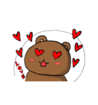 Boby bear（個別スタンプ：22）
