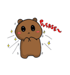 Boby bear（個別スタンプ：23）