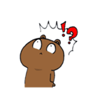 Boby bear（個別スタンプ：25）