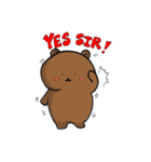 Boby bear（個別スタンプ：32）