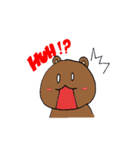 Boby bear（個別スタンプ：34）
