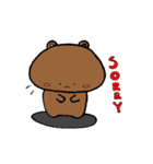 Boby bear（個別スタンプ：35）