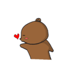 Boby bear（個別スタンプ：36）